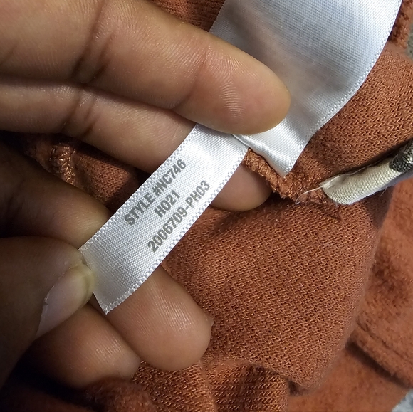 Madewell MWL Cozybrushed Weather Brick Straight Leg Casual Sweatpants Size XS - Picture 7 of 8